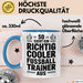 Fußballtrainer Fußballteam Tasse Geschenk Lustige Geschenkidee Spruch So Sieht Ein Richtig Cooler Fussball Trainer Aus Blau Trendation
