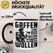 Feuerwehr Tasse Geschenk Gaffen Kann Jeder Helfen Muss Man Wollen Feuerwehrmann Geschenkidee Trendation