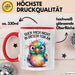 Sarkasmus Tasse Geschenkidee Schau Mich Nicht An Humor Fan Rot Trendation