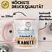 Kanute Geschenk Tasse So Gut Kann Nur Ein Kanute Aussehen Geschenkidee Kaffee-Becher Rosa Trendation