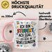 Student Tasse Geschenkidee Ich Gehe Zu Vorlesungen Uni Fan Rosa Trendation