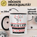 Musikerin Weil Es Keinen Schöneren Beruf Gibt Tasse Geschenk für Eine Musikerin Lustig Trendation