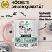 Geschenk für Hundeliebhaberin Tasse Lustige Geschenkidee Geburtstag Ich Bin Hundeliebhaberin Ich Darf Das Rosa Trendation