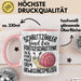 Schnecken-Liebhaber Tasse Geschenk Schrittzähler Sind Für Fortgeschrittene Ich Starte Mit Dem Bewegungsmelder Rosa Trendation