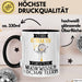 Musikwissenschaftlerin Tasse Geschenk Becher Stark Attraktiv Furchtlos Musikwissenschaftlerin Lustige Geschenkidee Trendation