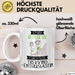 Trekking-Enthusiastin Tasse Geschenk Becher Stark Attraktiv Furchtlos Trekking-Enthusiastin Lustige Geschenkidee Weiß Trendation