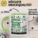 Influencerin Tasse Geschenk Spruch Wer Will Schon Prinzessin Sein Wenn Man Auch Influencerin Sein Kann Grün Trendation