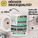 Musikjournalist Geschenk Tasse Lustiger Spruch Erheben Sie Sich Der Musikjournalist Betritt den Raum Weiß Trendation