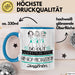 Hip-Hop-Produzentin Geschenk Tasse So Gut Kann Nur Eine Hip-Hop-Produzentin Aussehen Geschenkidee Geburtstag Weihnachten Lustig Blau Trendation