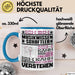 Musikwissenschaftler Geschenk Tasse Lustige Geschenkdiee für einen Musikwissenschaftler Geburtstag Ich Bin Musikwissenschaftler Ich Kann Es Dir Erklären Aber Nicht Für Dich Verstehen Blau Trendation