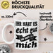 Lustige Tasse Mit Spruch Ihr Habt Es Gut Ihr Habt Ja Mich Kaffee-Becher Sprüche Geschenkidee Kollege Weiß Trendation