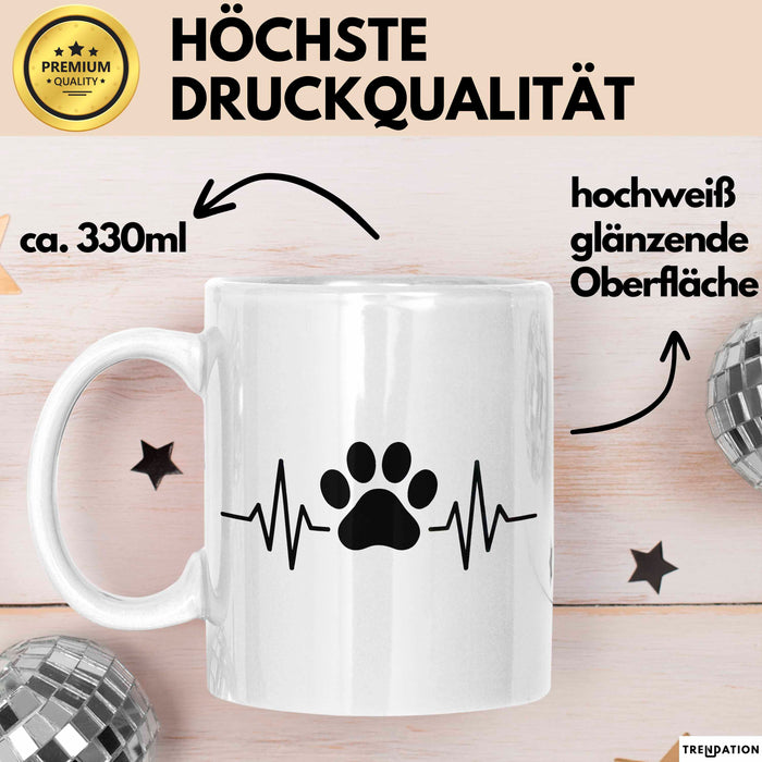 Tierarzt Tasse Geschenkidee Tierarzt Lustiger Spruch Geschenkidee Lustig Weiß Trendation