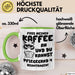 Humor Tasse Pflege Fass Meinen Kaffee An Kaffee-Becher Lustig Büro Krankenschwester Und Du Kannst Pflegegrad 4 Beantragen Grün Trendation