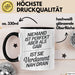 Gabi Tasse Geschenk Niemand Ist Perfekt Gabi Verdammt Nah Dran Geschenkidee Schwarz Trendation
