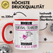 Survival-Trainerin Tasse Geschenk Ich Bin Survival-Trainerin Warum Weil Ich Es Kann Geschenkidee Geburtstag Rot Trendation