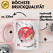 Kirschblüte Koi Karpfen Japanische Tasse Becher Geschenk Lustige Geschenkidee Spruch Rosa Trendation