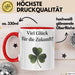 Büroarbeit Kollege Abschied Tasse Geschenk Lustige Geschenkidee Spruch Viel Glück Für Die Zukunft Rot Trendation