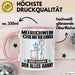 Meerschweinchenfreund Tasse Geschenk für Meerschweinchenfreund Der Mann Der Alles Kann Geschenkidee zum Geburtstag Rosa Trendation