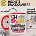 Steuerfachangestellter Ausbildung Tasse Geschenk Ich Bin Steuerfachangestellter In Der Ausbildung Ich Darf Das Geschenkidee Spruch Rot Trendation