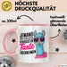 Tante Patentante Nichte Neffe Sarkasmus Tasse Becher Geschenk Lustige Geschenkidee Spruch Den Job Der Verrückten Tante Rosa Trendation