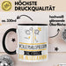 Volleyballspielerin Geschenk Tasse Becher Die Frau Die Allen Kann Geschenkidee für eine Volleyballspielerin Lustig Trendation