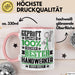 Handwerker Geschenk Lustiger Spruch für Handwerker Geschenkidee Bester Handwerker Der Welt Rosa Trendation