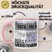 Tauchlehrer Geschenk Kaffee-Tasse Geschenkidee für Tauchlehrer Ich Bin Tauchlehrer Ich Kann Es Dir Erklären Jedoch Nicht Für Dich Verstehen Spruch Lustig Rosa Trendation