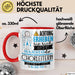Chorleiterin Tasse Geschenk Lustiger Spruch Bitte Erheben Sie Sich Seine Majestät Die Chorleiterin Betritt Den Raum Rot Trendation