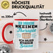Witzige Tasse Geschenk Ich Brauche Keine Therapie Nur In Die Sauna Rot Trendation