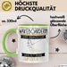 Wakeboarderin Und Prinzessin Tasse Geschenk Für Eine Wakeboarderin Geburtstag Was Ist Deine Superkraft Grün Trendation