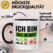 Garten Pflanzen Gärtner Tasse Geschenk Lustige Geschenkidee Spruch Ich Bin Gut Im Beet Trendation