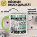 Musikberater Geschenk Tasse Lustige Geschenkdiee für einen Musikberater Geburtstag Ich Bin Musikberater Ich Kann Es Dir Erklären Aber Nicht Für Dich Verstehen Grün Trendation