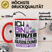 Winzer Ausbildung Tasse Geschenk Ich Bin Winzer In Der Ausbildung Ich Darf Das Geschenkidee Spruch Rot Trendation
