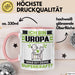 Uropa Tasse Geschenk für Uropa Geburtstag Lustiger Spruch Kaffee-Becher Was Ist Deine Superkraft Rosa Trendation