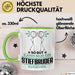 Stiefbruder Geschenk Tasse So Gut Kann Nur Ein Stiefbruder Aussehen Geschenkidee Kaffee-Becher Grün Trendation