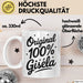 Gisela Tasse Geschenk Original 100% Gisela Geschenkidee Geburtstag Weiß Trendation