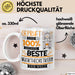 Beste Musiktheoretikerin Der Welt Tasse Geschenk für Eine Musiktheoretikerin Geprüft Und Sicher Geschenkidee Geburtstag Weihnachten Weiß Trendation