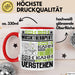 Musiktherapeut Geschenk Tasse Lustige Geschenkdiee für einen Musiktherapeut Geburtstag Ich Bin Musiktherapeut Ich Kann Es Dir Erklären Aber Nicht Für Dich Verstehen Rot Trendation