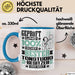 Tonstudio-Besitzer Geschenk Lustiger Spruch für Tonstudio-Besitzer Geschenkidee Bester Tonstudio-Besitzer Der Welt Blau Trendation