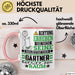 Gärtner Geschenk Tasse Lustiger Spruch Erheben Sie Sich Der Gärtner Betritt den Raum Rosa Trendation
