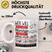 Trampolinspringerin Tasse Geschenk Spruch Wer Will Schon Prinzessin Sein Wenn Man Auch Trampolinspringerin Sein Kann Weiß Trendation