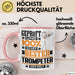 Trompeter Geschenk Lustiger Spruch für Trompeter Geschenkidee Bester Trompeter Der Welt Rosa Trendation