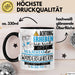Wanderführerin Tasse Geschenk Lustiger Spruch Bitte Erheben Sie Sich Seine Majestät Die Wanderführerin Betritt Den Raum Schwarz Trendation