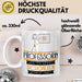 Professorin Weil Es Keinen Schöneren Beruf Gibt Tasse Geschenk für Eine Professorin Lustig Weiß Trendation