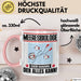 Meeresbiologe Tasse Geschenk für Meeresbiologe Der Mann Der Alles Kann Geschenkidee zum Geburtstag Rosa Trendation