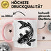 Karpfen Angelliebhaber Fischer Tasse Geschenk Lustige Geschenkidee Spruch Rosa Trendation