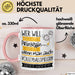 Volleyballspielerin Tasse Geschenk Spruch Wer Will Schon Prinzessin Sein Wenn Man Auch Volleyballspielerin Sein Kann Rosa Trendation
