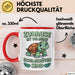 Schildkröte Tierliebhaber Tasse Geschenk Lustige Geschenkidee Spruch Zuhause Ist Wo Meine Schildkröten Sind Rot Trendation