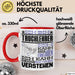 Tauchlehrer Geschenk Kaffee-Tasse Geschenkidee für Tauchlehrer Ich Bin Tauchlehrer Ich Kann Es Dir Erklären Jedoch Nicht Für Dich Verstehen Spruch Lustig Rot Trendation