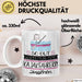 Kajakfahrerin Geschenk Tasse So Gut Kann Nur Eine Kajakfahrerin Aussehen Geschenkidee Geburtstag Weihnachten Lustig Weiß Trendation